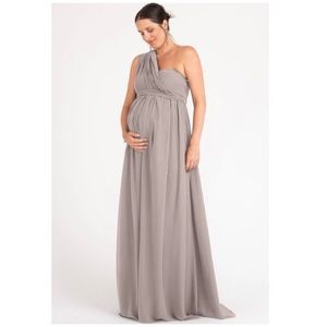 Jenny Yoo Convertible Maternity Bridesmaid Dress
